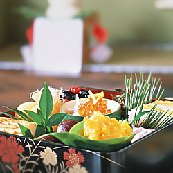 お節料理