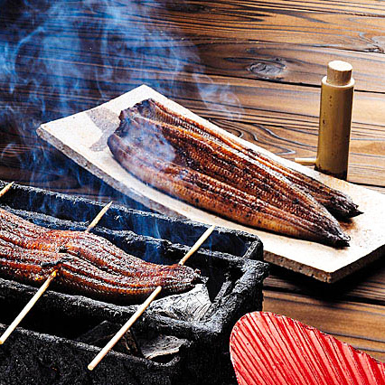 鰻の蒲焼き